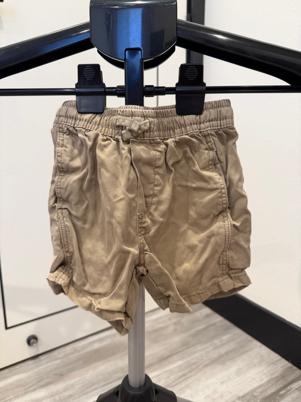 Zara Toddler Tan Cargo Shorts